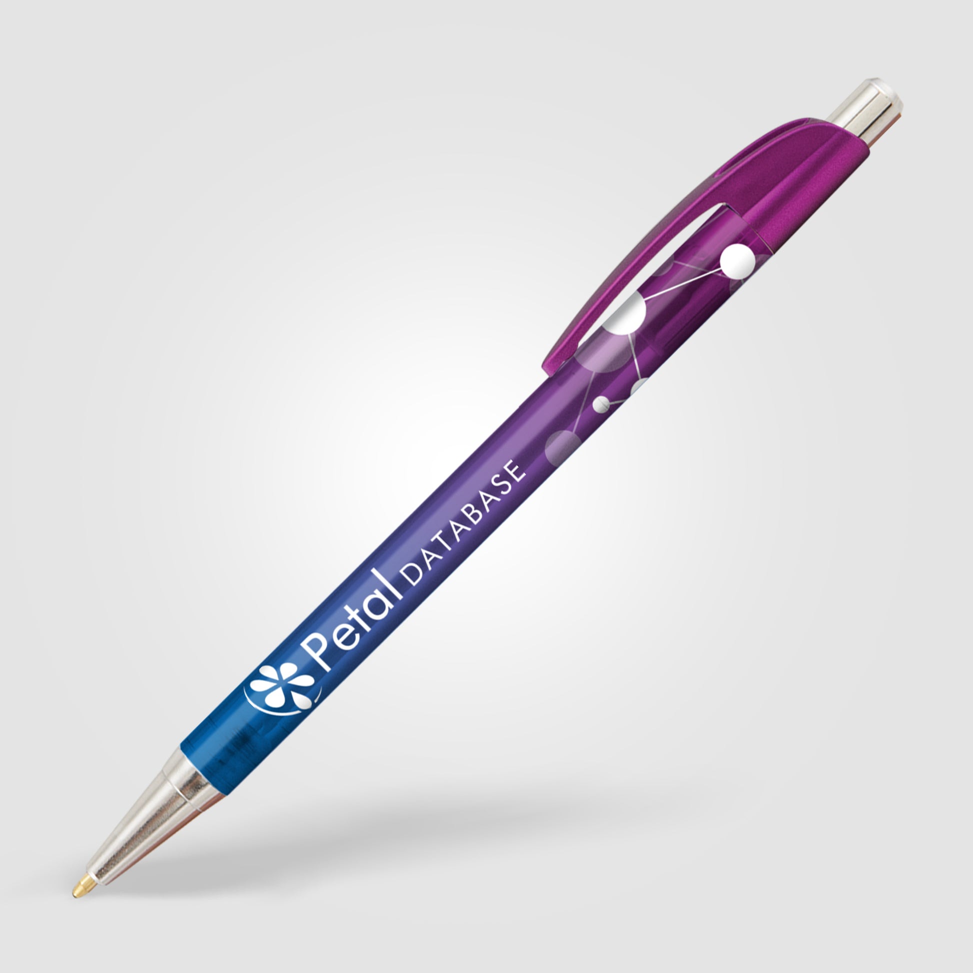 Clear (Barrel) Elite Slim Ombre