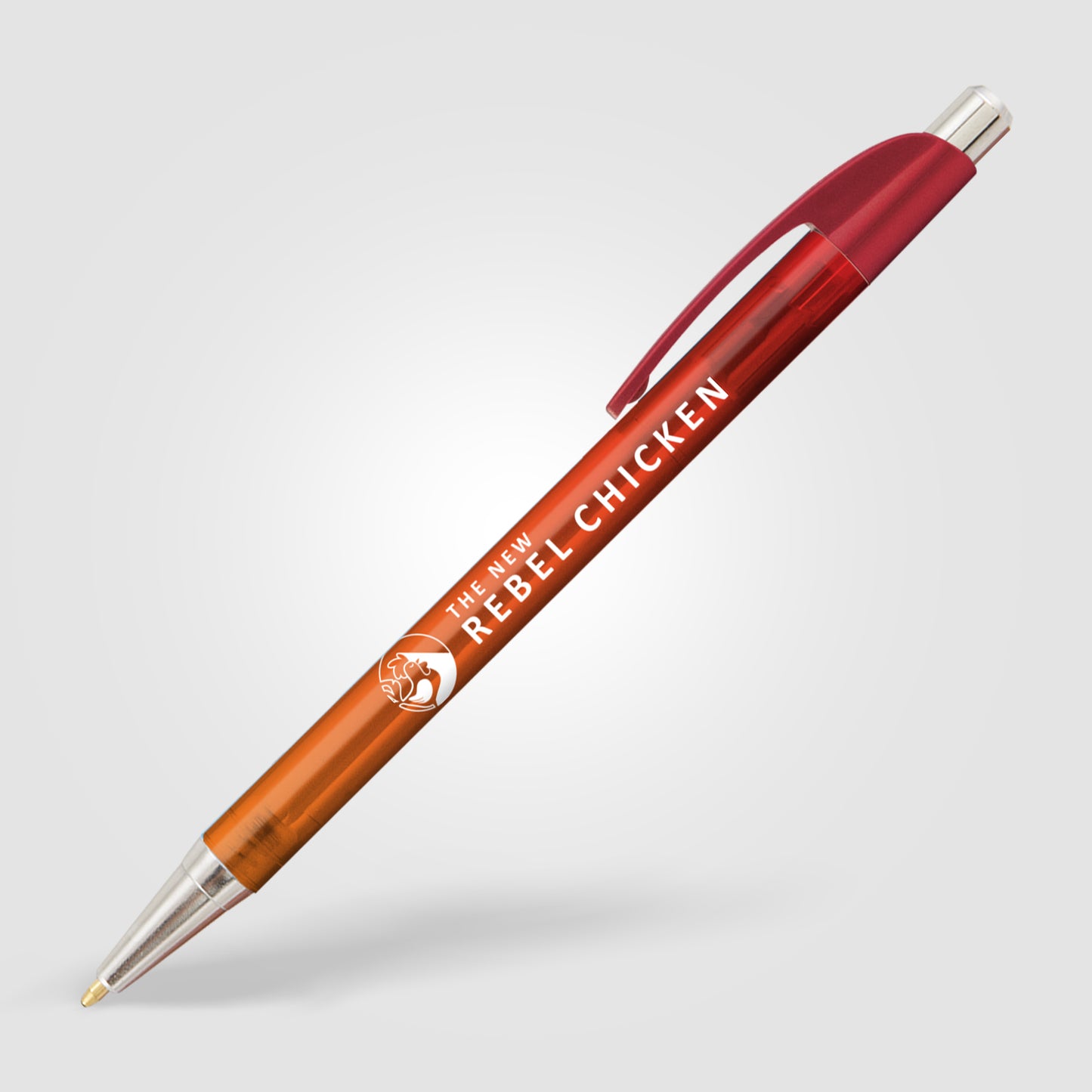 Clear (Barrel) Elite Slim Ombre