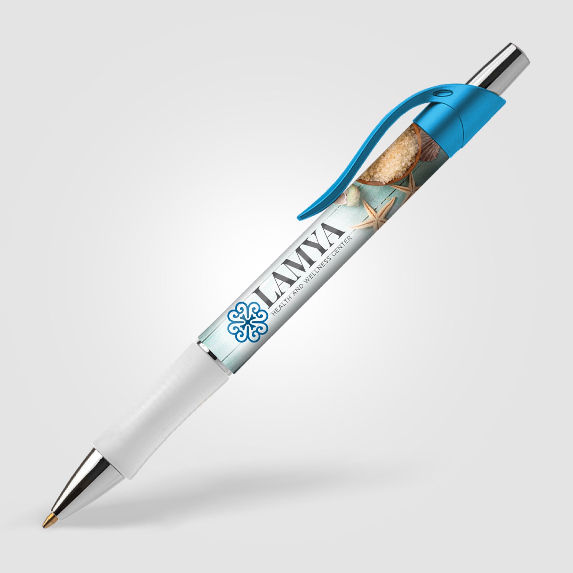White (Barrel) Stylex Frost Pen