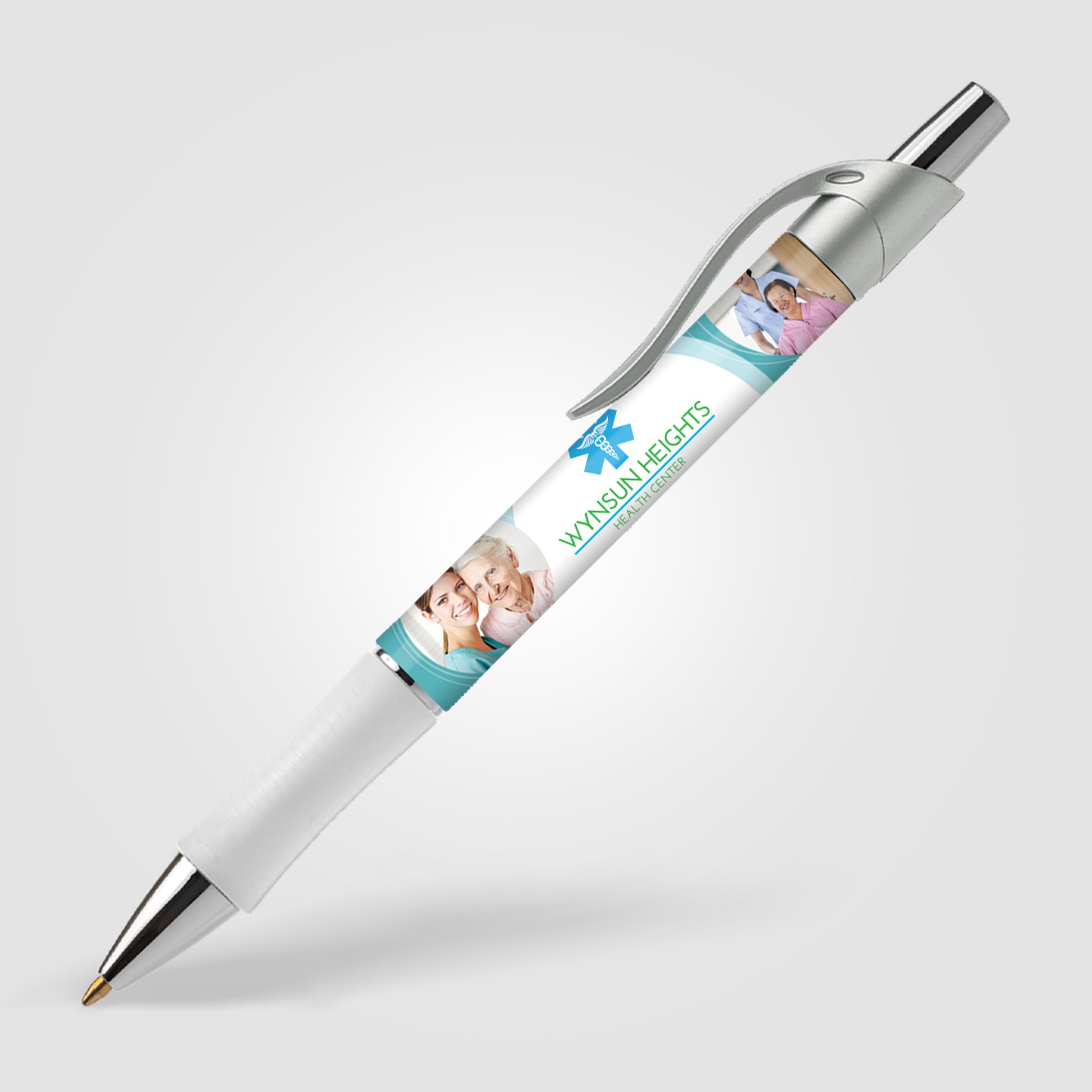 White (Barrel) Stylex Frost Pen