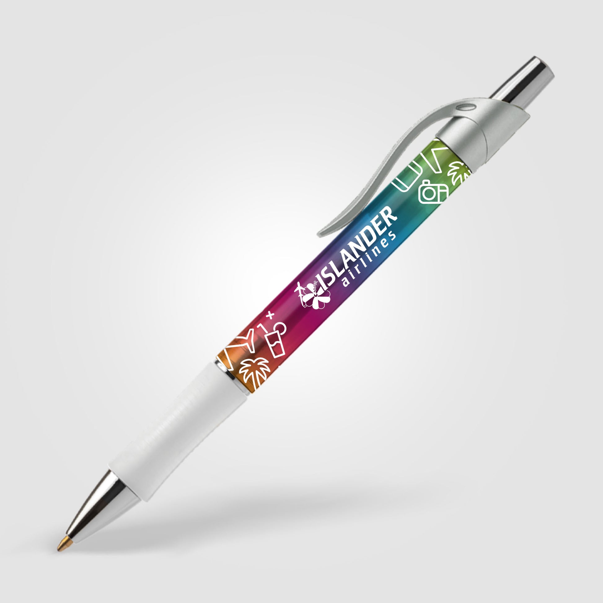 White (Barrel) Stylex Frost Ombre Pen