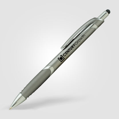 Gray (Barrel) Solana Metallic w/ Stylus