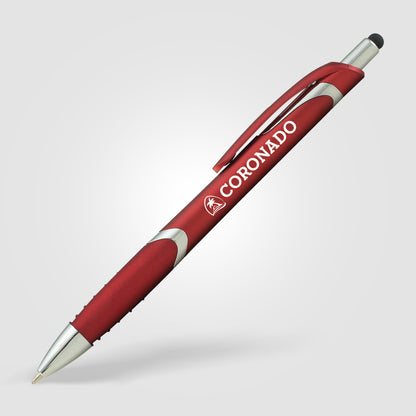 Burgundy (Barrel) Solana Metallic w/ Stylus