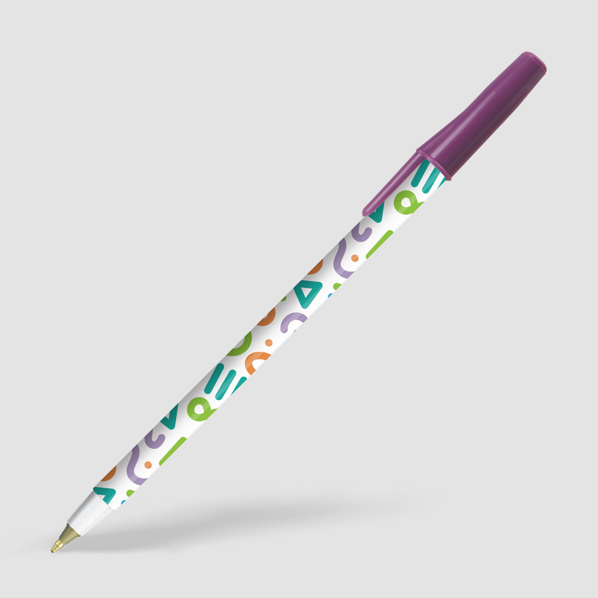 White (Barrel) Superball