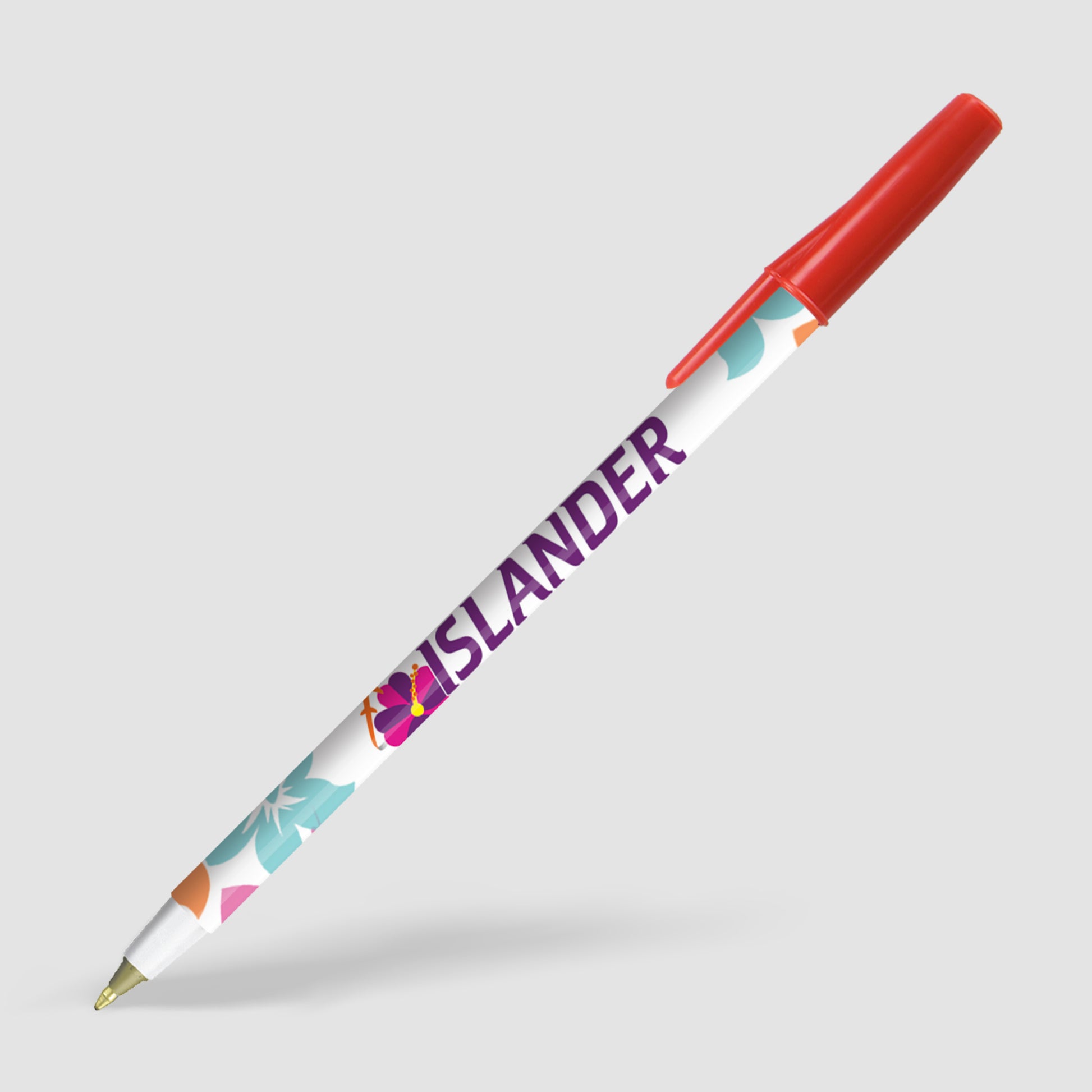 White (Barrel) Superball