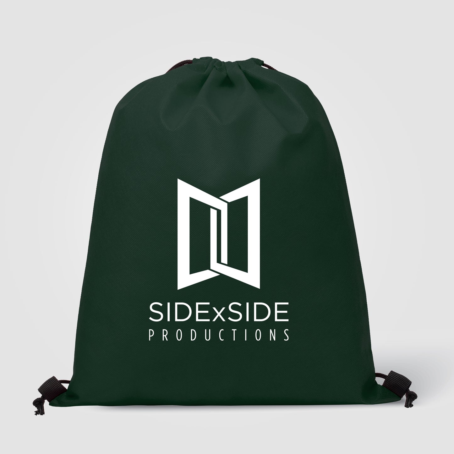 Green (Product) Gateway - Non-Woven Drawstring Backpack