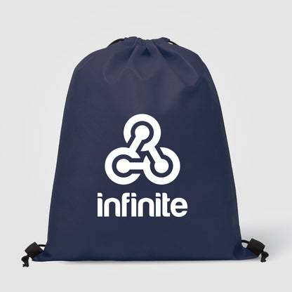 Dark Blue (Product) Gateway - Non-Woven Drawstring Backpack