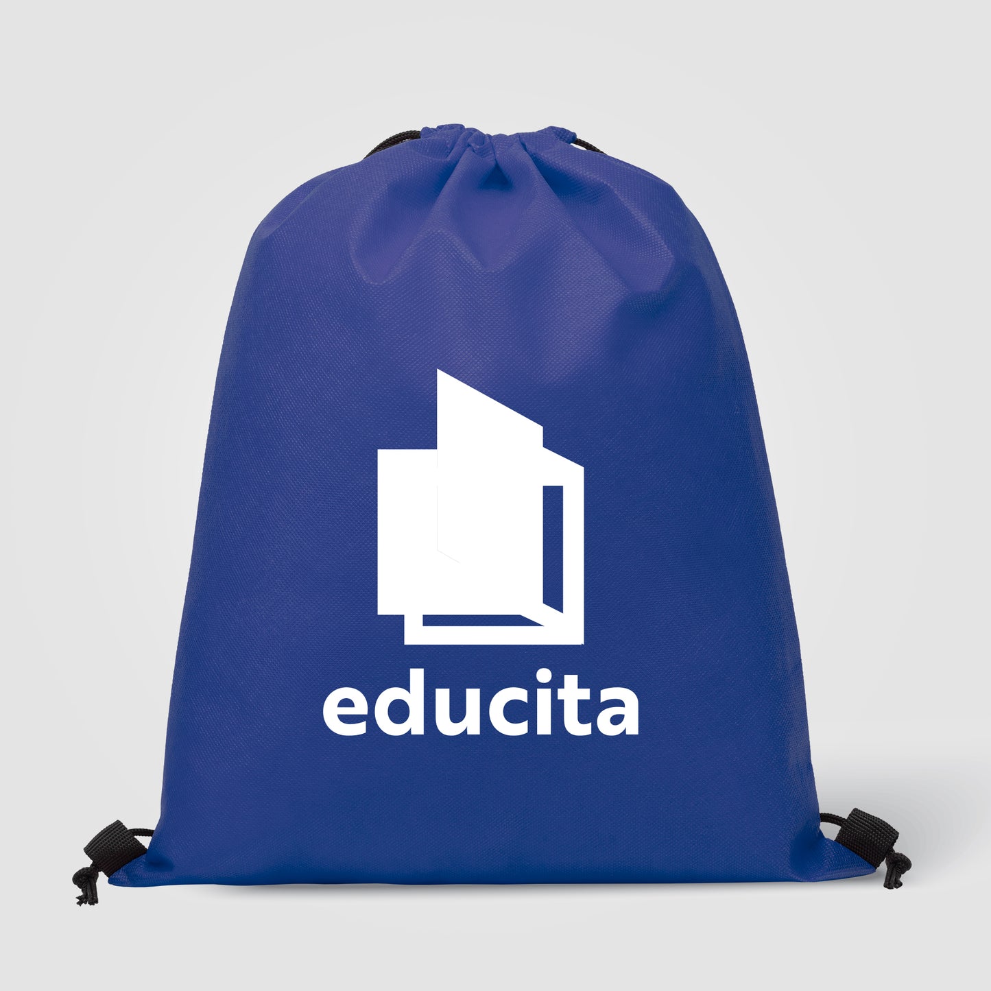Royal Blue (Product) Gateway - Non-Woven Drawstring Backpack