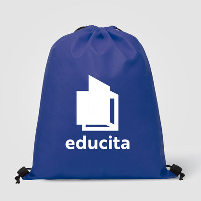 Royal Blue (Product) Gateway - Non-Woven Drawstring Backpack