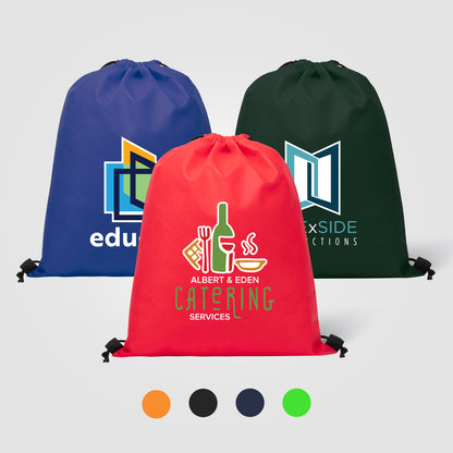 Assorted (Product) Gateway - Non-Woven Drawstring Backpack