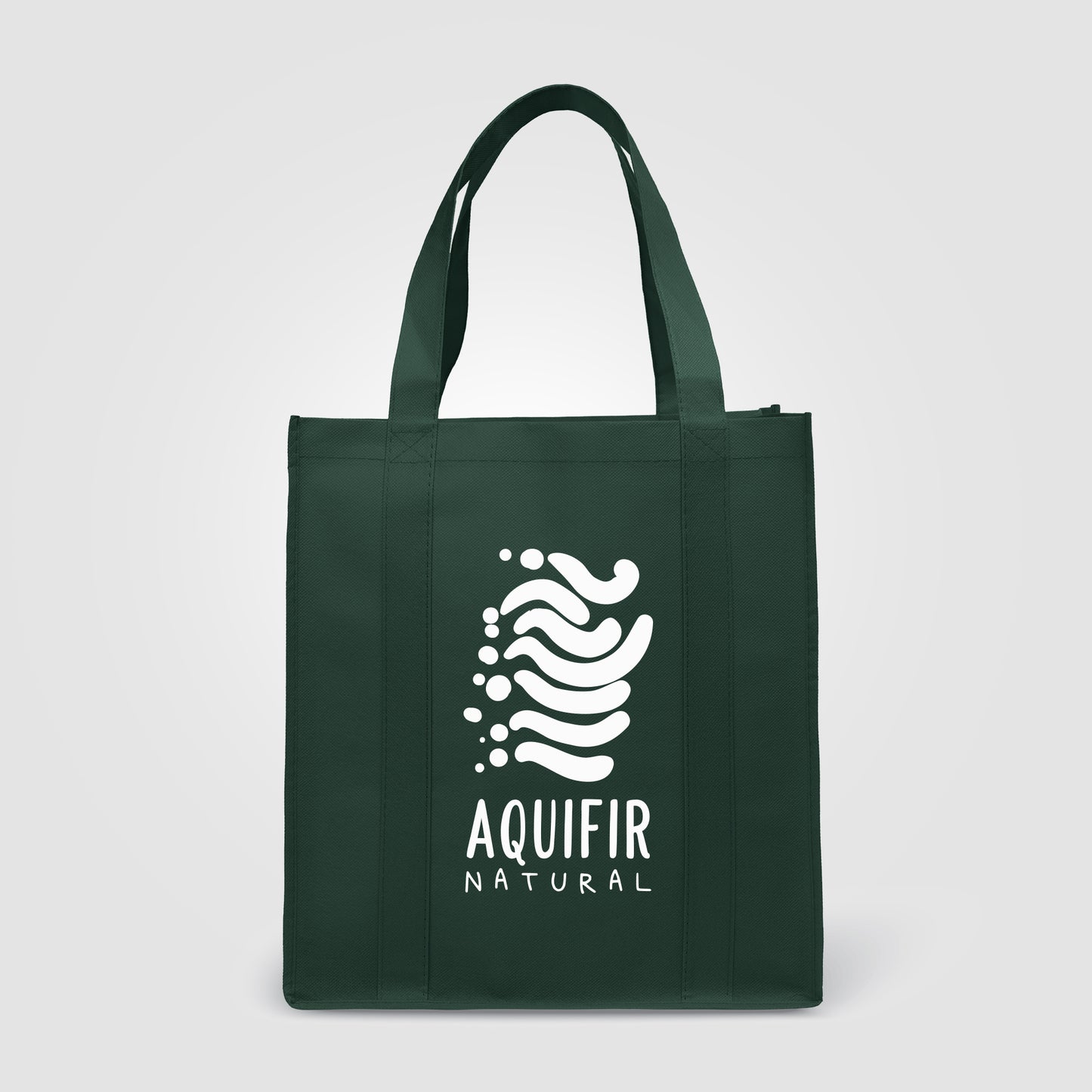Green (Product) North Park - Non-Woven Shopping Tote Bag