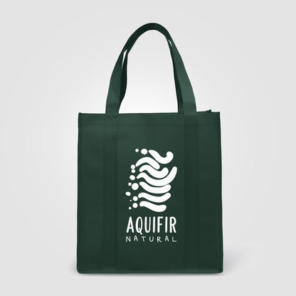 Green (Product) North Park - Non-Woven Shopping Tote Bag
