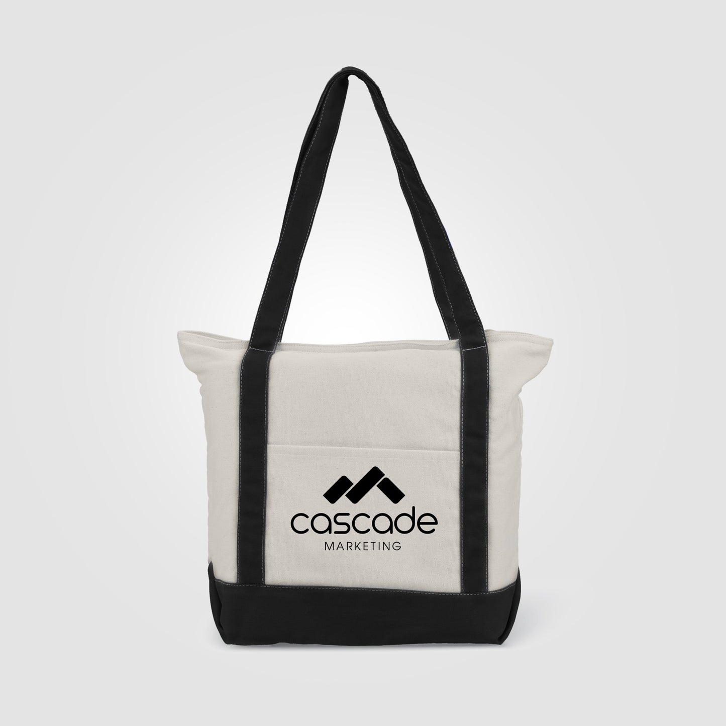 Beige (Product) Zephyr - 12 oz. Cotton Canvas Tote Bag