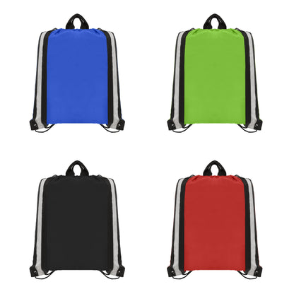 Assorted (Product) Klondike - Drawstring Backpack - 210D Polyester plain