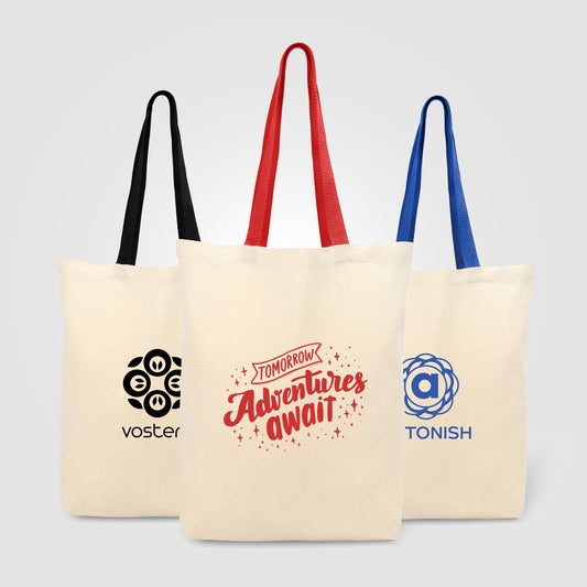 Sumatra - 10 oz. Cotton Canvas Tote Bag  grouped