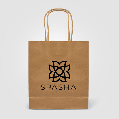 Brown (Product) Kraft Paper Bag - 7.5''w x 8.3''h