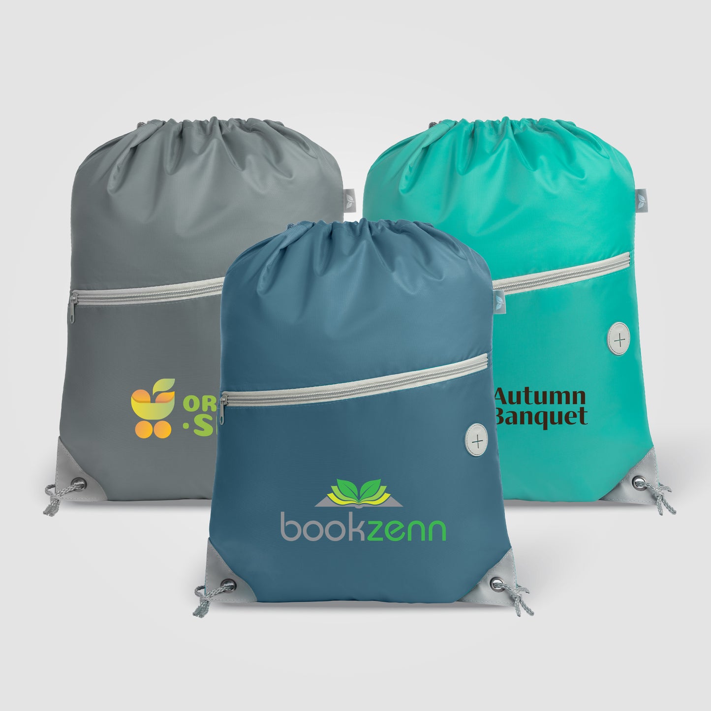 Assorted (Product) Daypack - RPET Drawstring Backpack