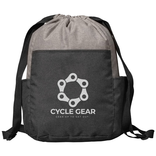 Metropolis™ Sport Drawstring Bag  grouped