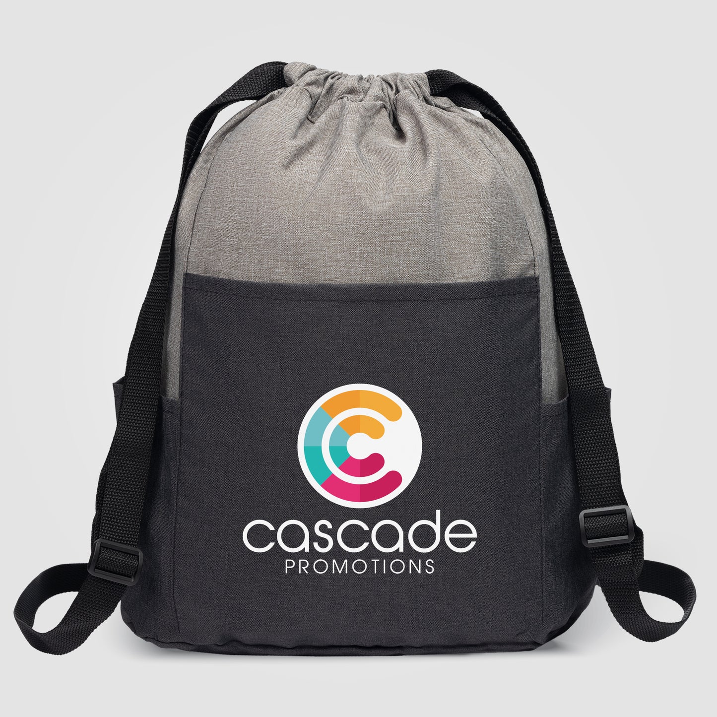 Gray (Product) Metropolis™ Sport Drawstring Bag