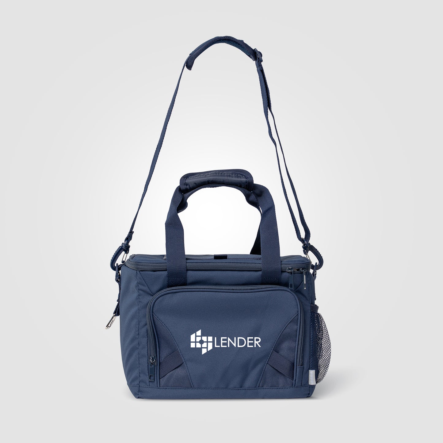 Dark Blue (Product) Coastal Threads™ 20-Can Picnic Cooler