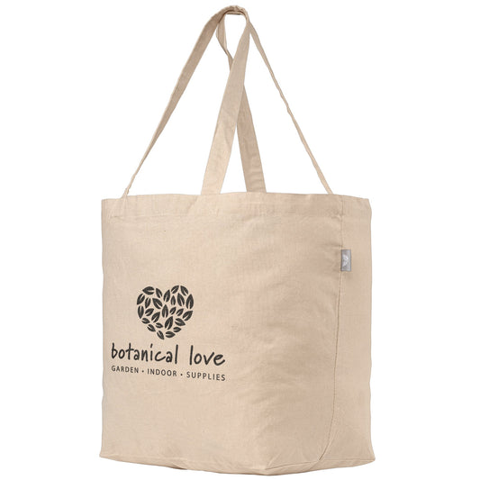 Budget Shopper Tote - 5 oz. Recycled Cotton Blend  grouped