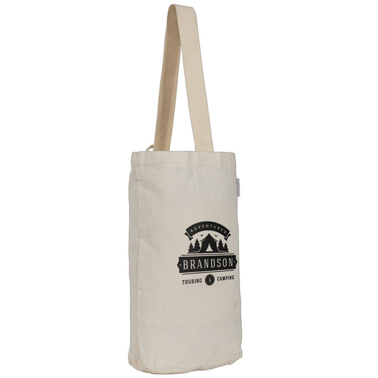 Tango - Dual-Bottle Wine Tote Bag - 8 oz. Recycled Cotton Blend  grouped