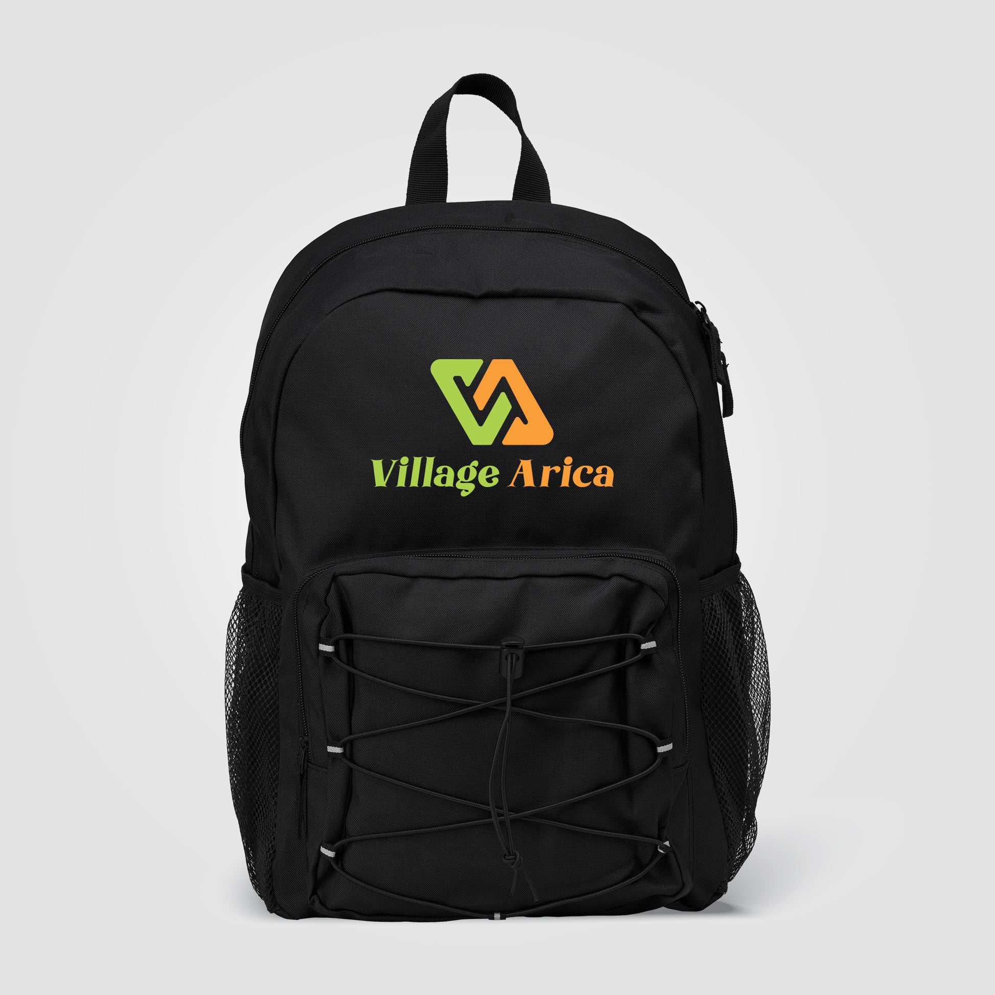 Black (Product) Horizon - RPET 600D Sports Backpack