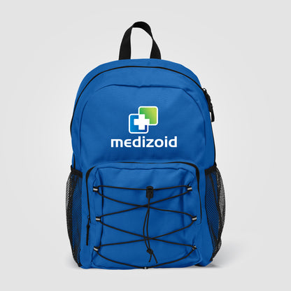Royal Blue (Product) Horizon - RPET 600D Sports Backpack