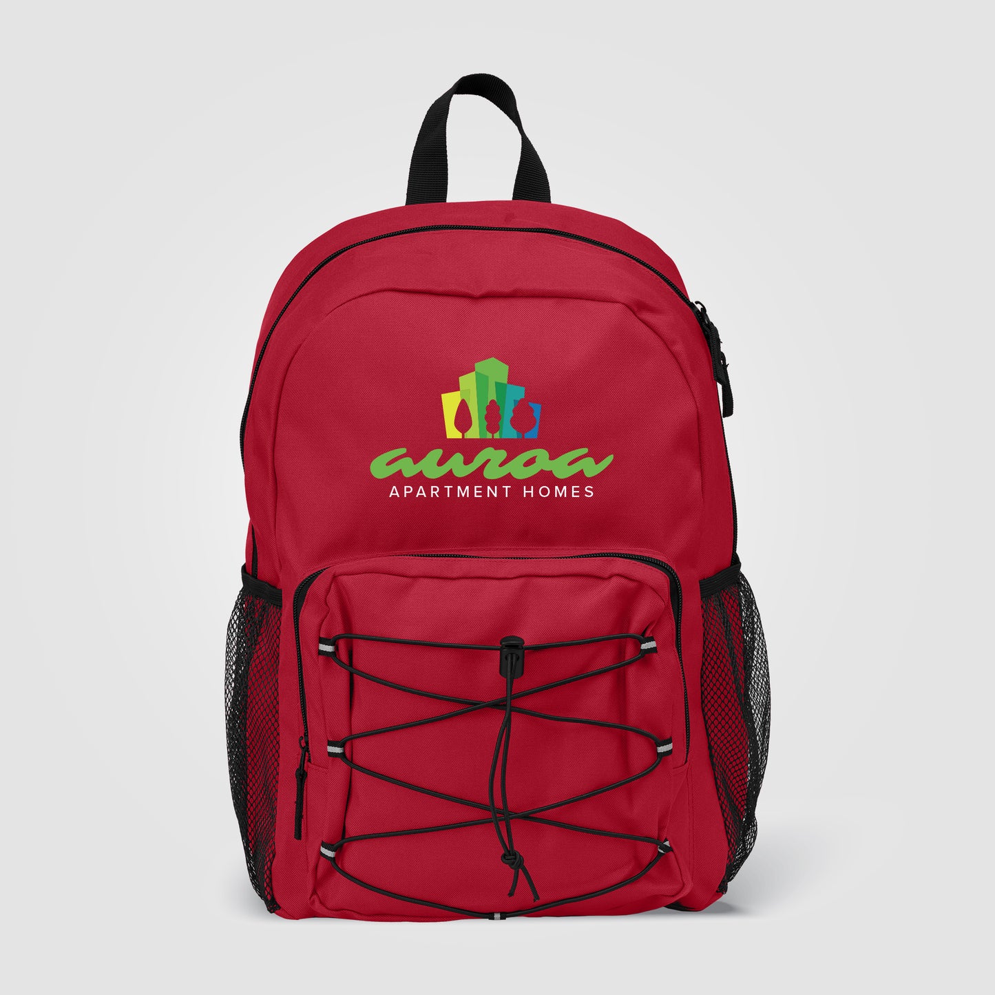 Red (Product) Horizon - RPET 600D Sports Backpack