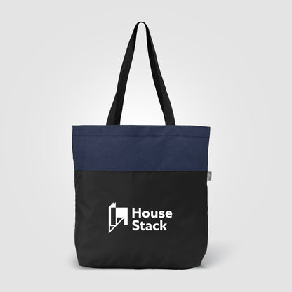 Black (Product) Kingston - RPET 300D Tote Bag
