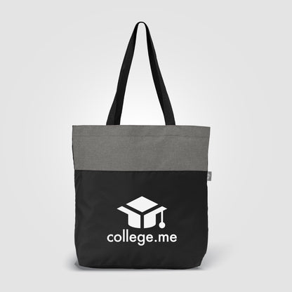 Black (Product) Kingston - RPET 300D Tote Bag