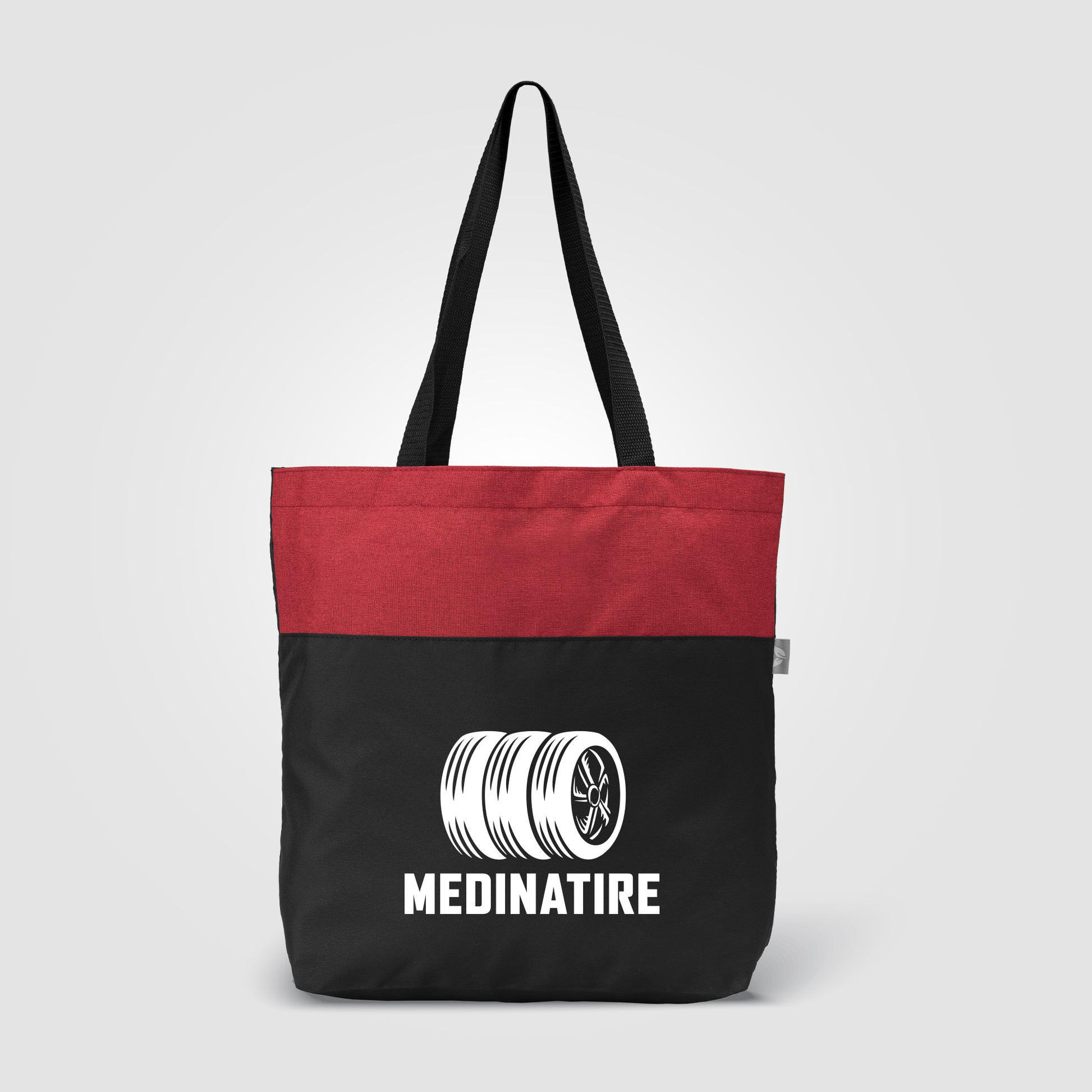 Black (Product) Kingston - RPET 300D Tote Bag