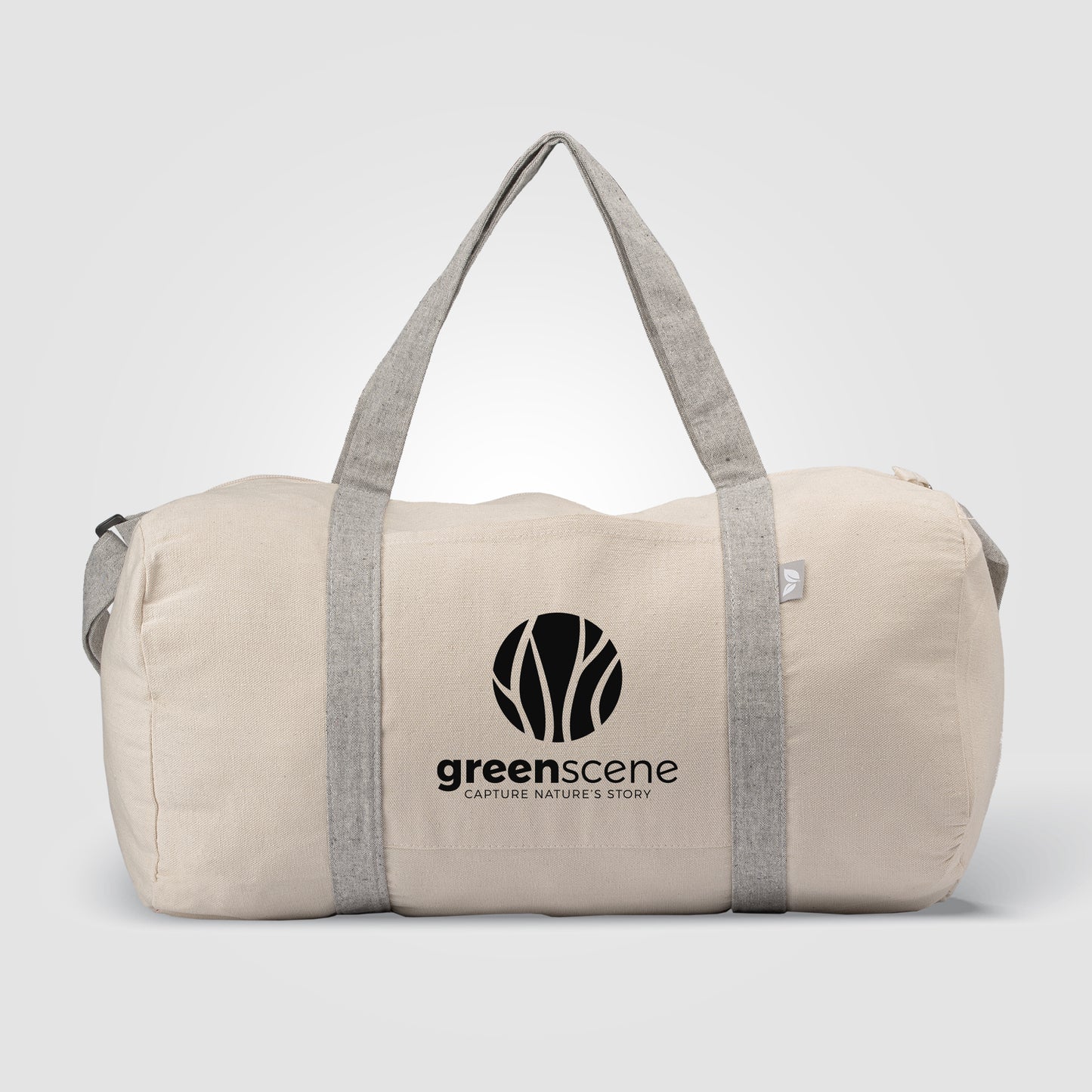Beige (Product) Loom - Recycled Cotton Blend Duffel Bag