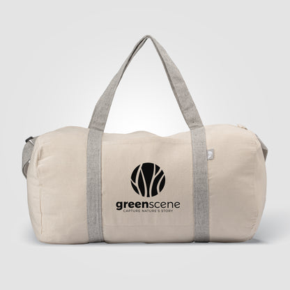 Beige (Product) Loom - Recycled Cotton Blend Duffel Bag