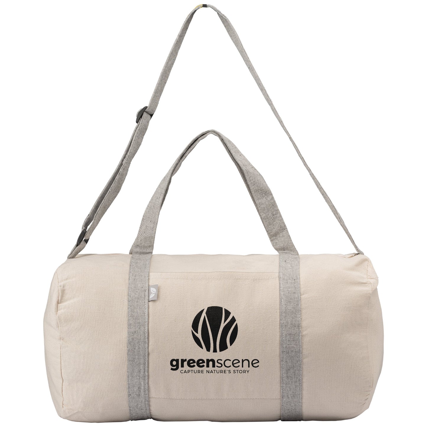 Loom - Recycled Cotton Blend Duffel Bag  grouped