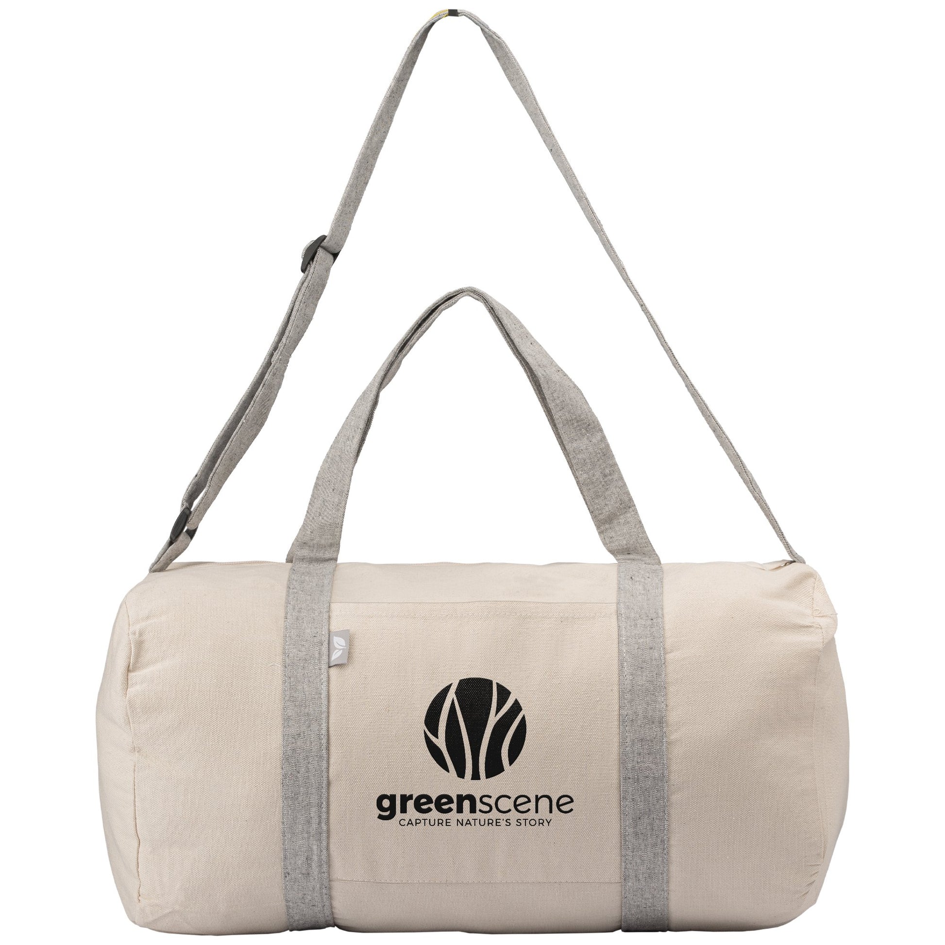 Loom - Recycled Cotton Blend Duffel Bag  grouped
