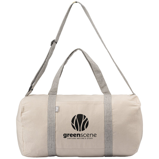 Loom - Recycled Cotton Blend Duffel Bag  grouped