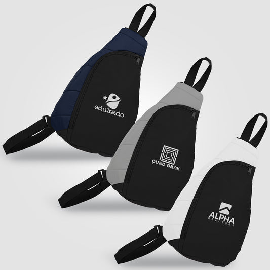 SportStyle RPET Nylon Sling Bag  grouped