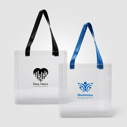 Game Time - Clear TPU Stadium Tote Bag  grouped