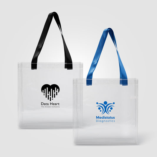 Game Time - Clear TPU Stadium Tote Bag  grouped