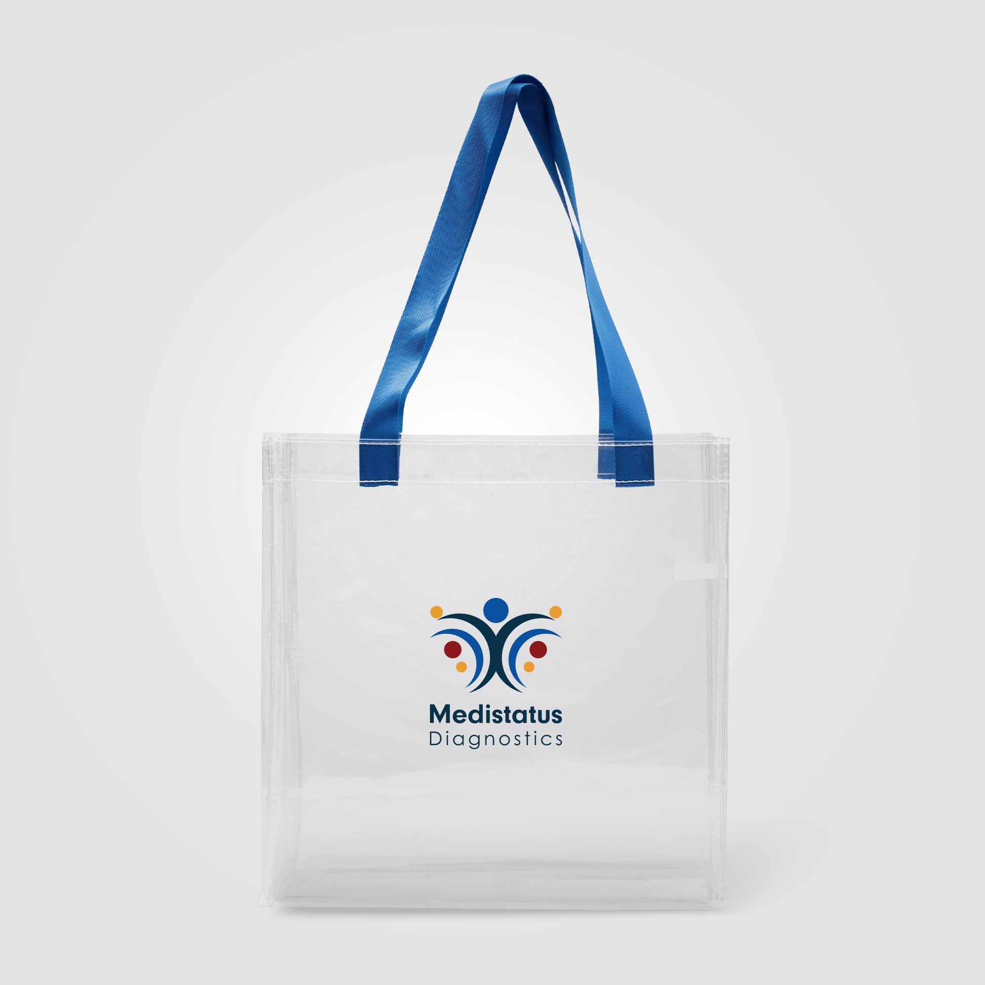 Clear (Product) Game Time - Clear TPU Stadium Tote Bag