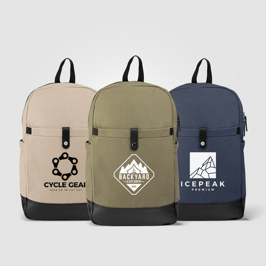 Odyssey Pack - Recycled Cotton Canvas Backpack  grouped