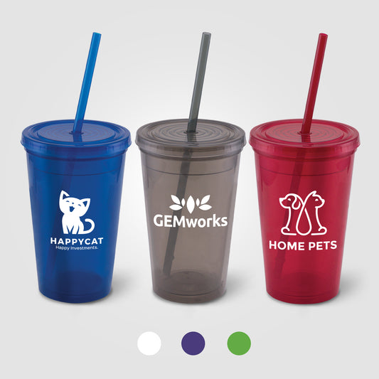 Explore - 16 oz. Double Wall Tumbler  grouped