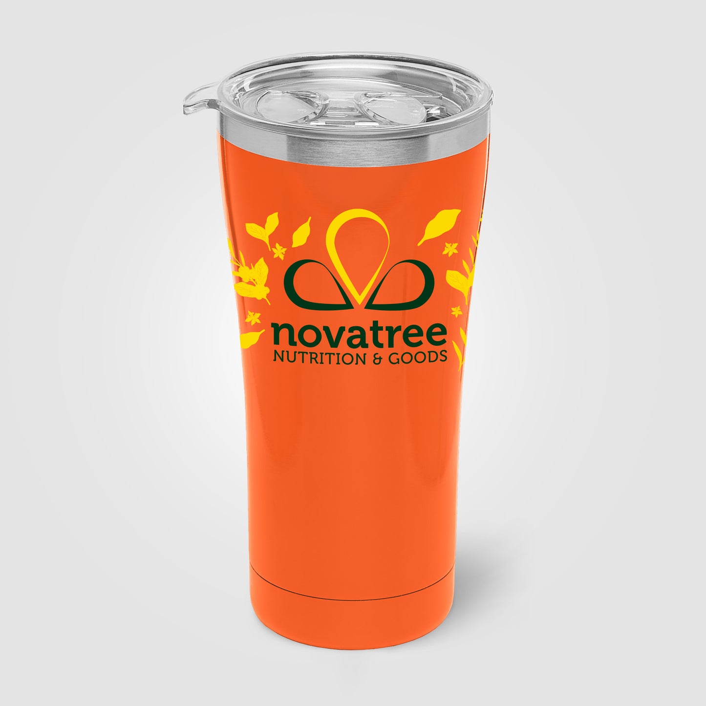 Clear (Lid) Yukon - 21 oz. Double-Wall Stainless Tumbler