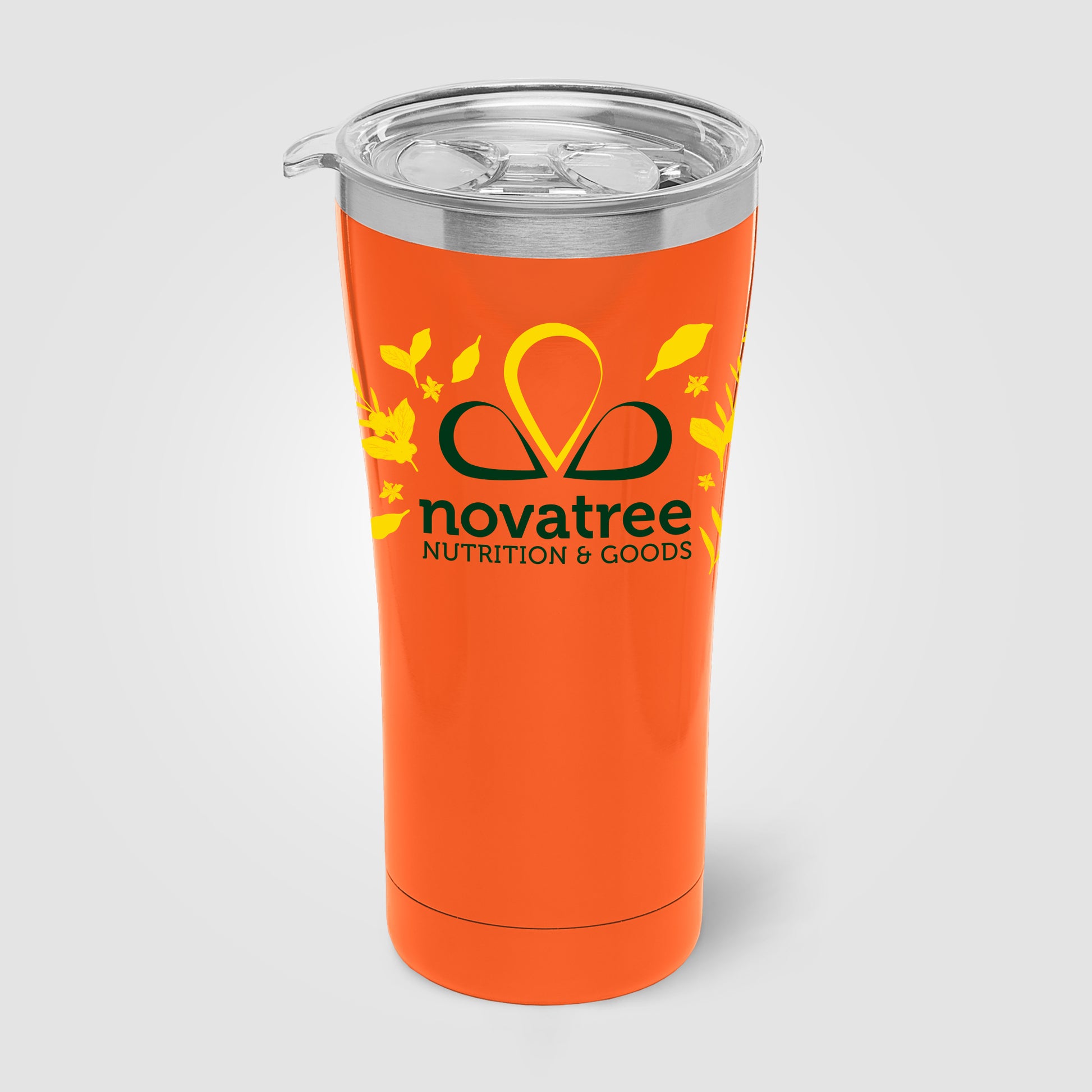 Clear (Lid) Yukon - 21 oz. Double-Wall Stainless Tumbler
