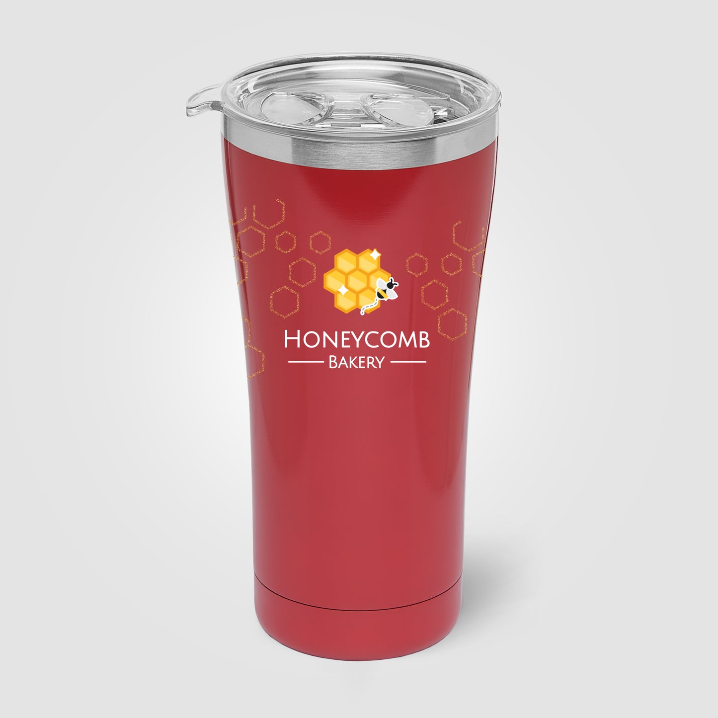 Clear (Lid) Yukon - 21 oz. Double-Wall Stainless Tumbler
