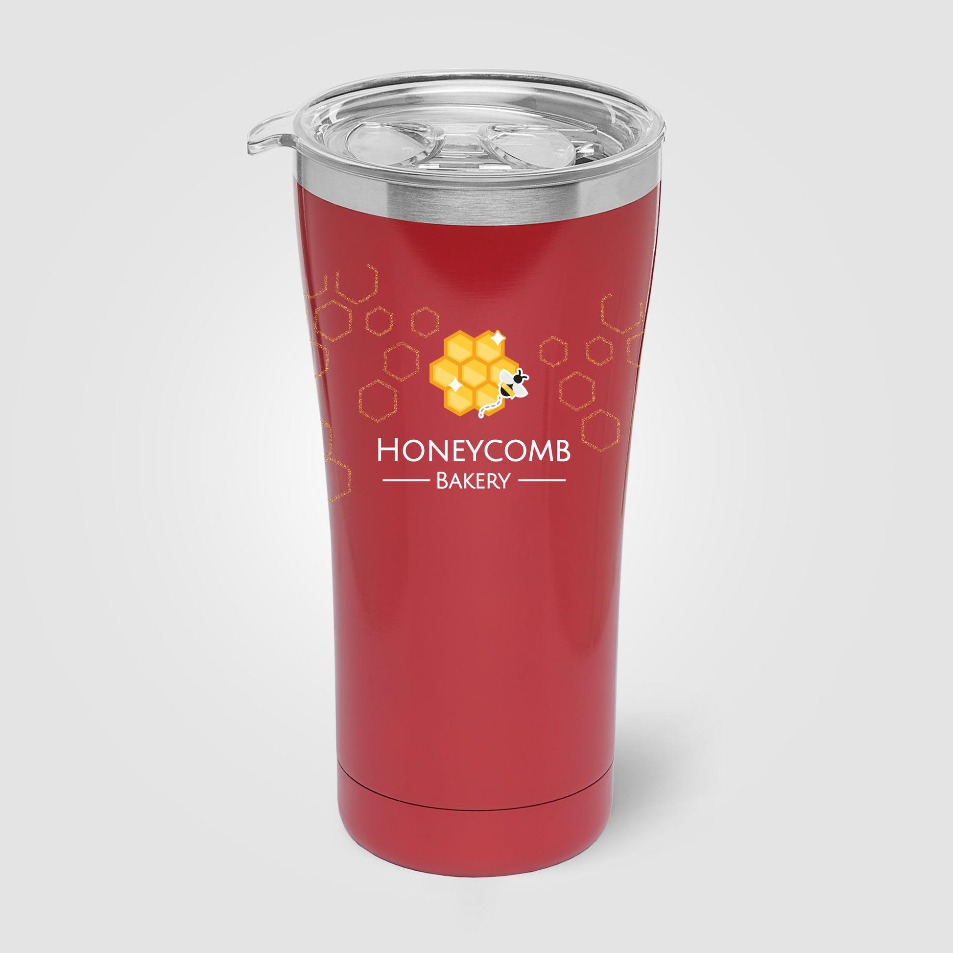 Clear (Lid) Yukon - 21 oz. Double-Wall Stainless Tumbler