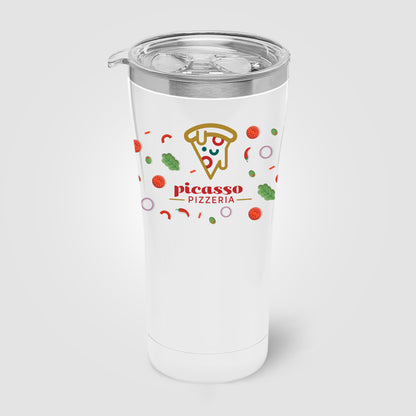 Clear (Lid) Yukon - 21 oz. Double-Wall Stainless Tumbler