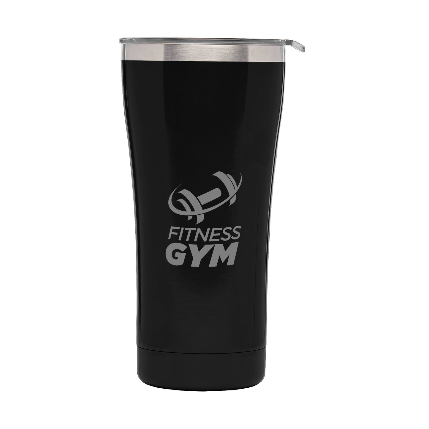 Clear (Lid) Yukon - 21 oz. Double-Wall Stainless Tumbler