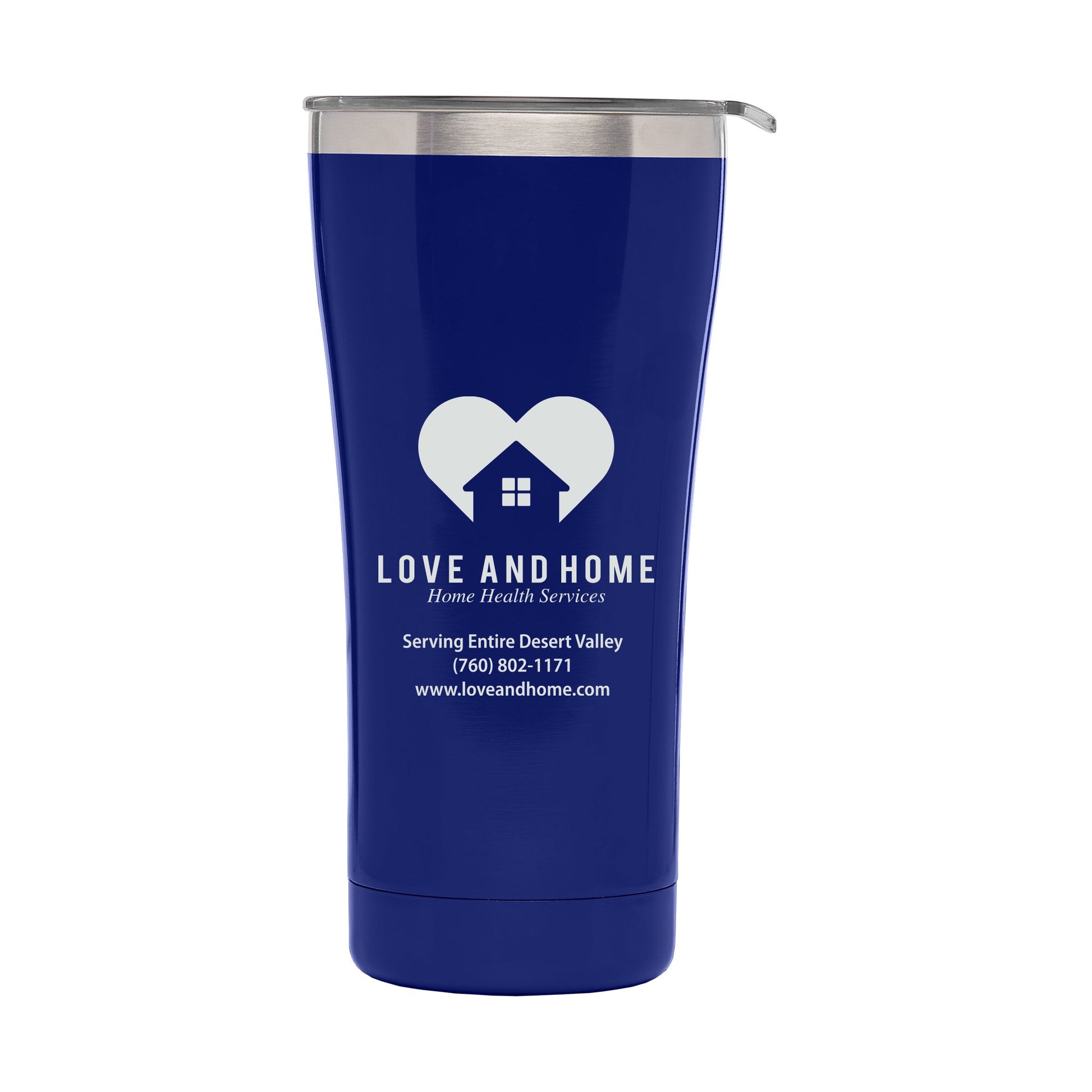 Clear (Lid) Yukon - 21 oz. Double-Wall Stainless Tumbler
